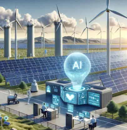 How AI Supports Renewable Energy